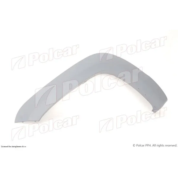 Plastični rub VOLKSWAGEN AMAROK (N817), 10-; 