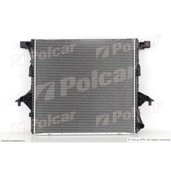 Hladnjak VOLKSWAGEN AMAROK (N817), 10-; 