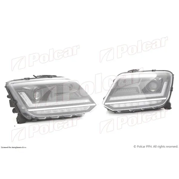 Far VOLKSWAGEN AMAROK (N817), 10-; 