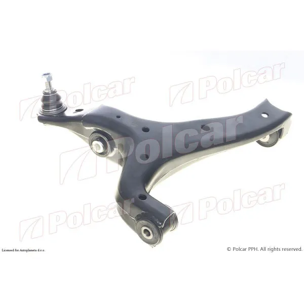 Rame VOLKSWAGEN AMAROK (N817), 10-; 