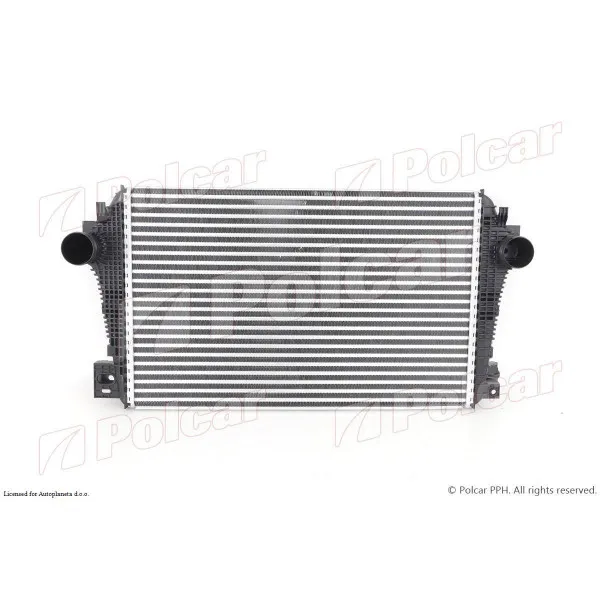 Interkuler VOLKSWAGEN AMAROK (N817), 10-; 