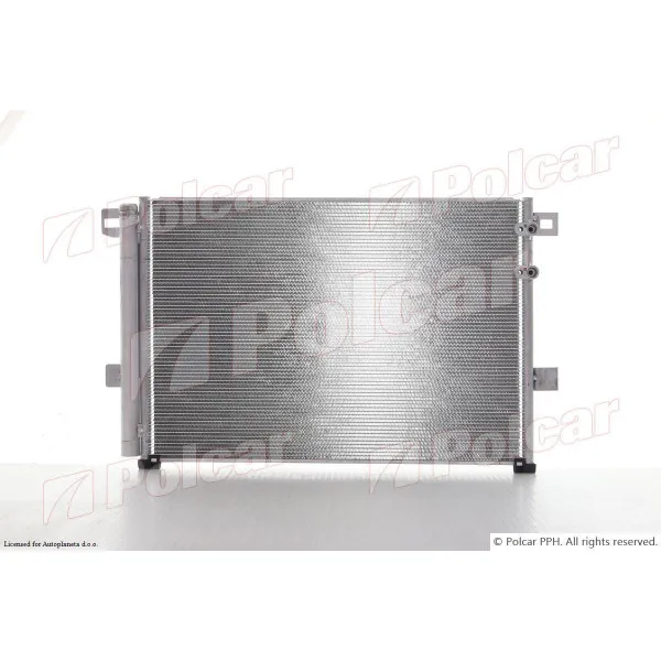 Hladnjak klime VOLKSWAGEN AMAROK (N817), 10-; 