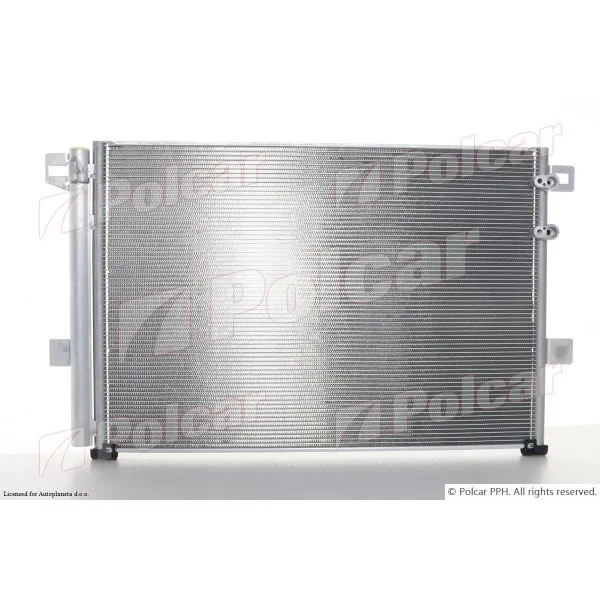 Hladnjak klime VOLKSWAGEN AMAROK (N817), 10-; 