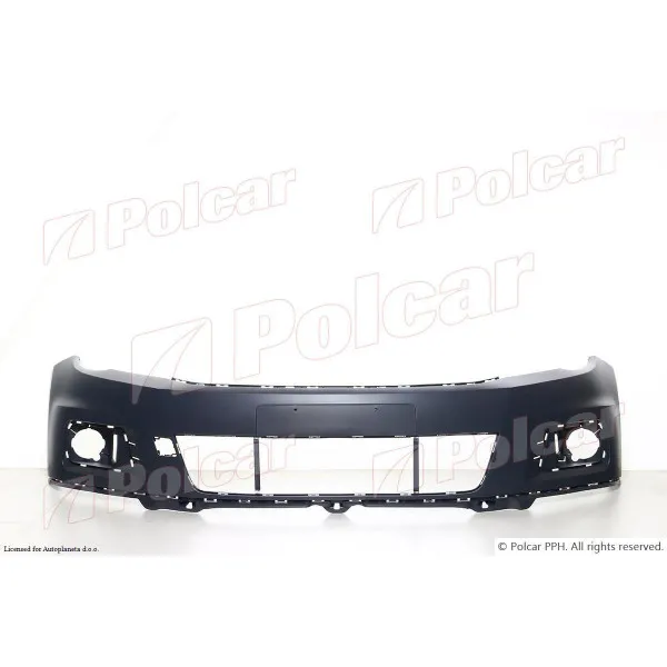 Prednji branik VOLKSWAGEN TIGUAN (5N), 07-16; 