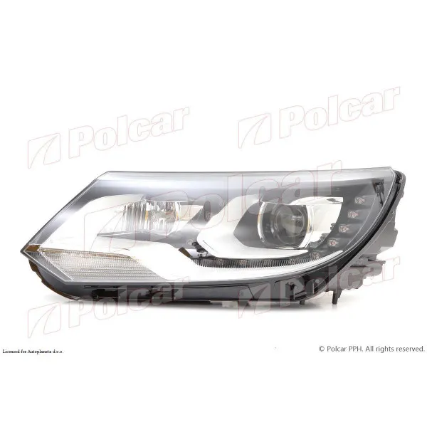 Far VOLKSWAGEN TIGUAN (5N), 07-16; 