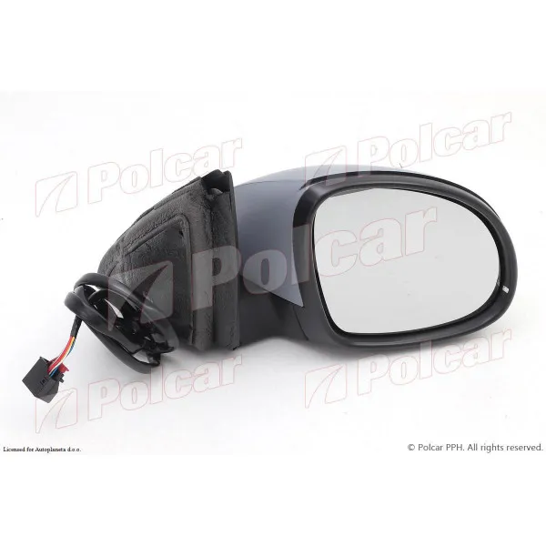 Retrovizor na vratima VOLKSWAGEN TIGUAN (5N), 07-16; 