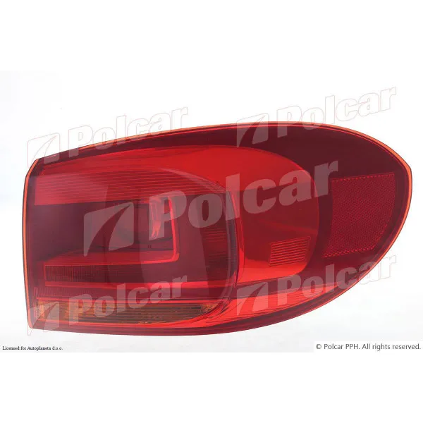 Štop svetlo VOLKSWAGEN TIGUAN (5N), 07-16; 