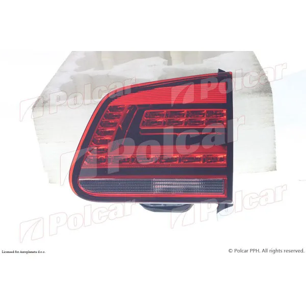 Štop svetlo VOLKSWAGEN TIGUAN (5N), 07-16; 