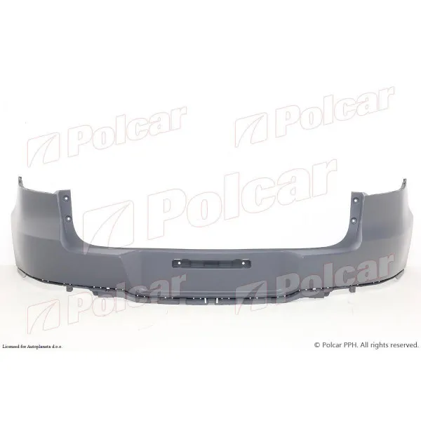 Zadnji branik VOLKSWAGEN TIGUAN (5N), 07-16; 