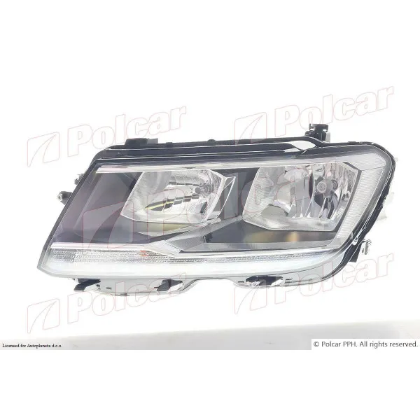 Far VOLKSWAGEN TIGUAN, 16-; 