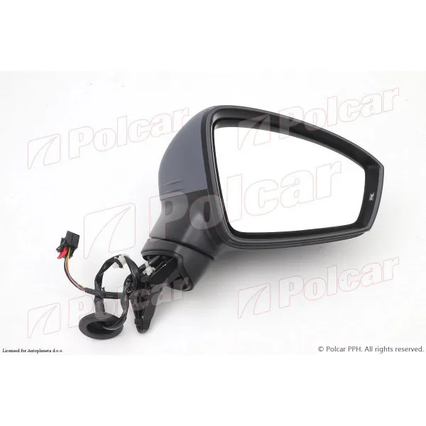 Retrovizor na vratima VOLKSWAGEN TIGUAN, 16-; 