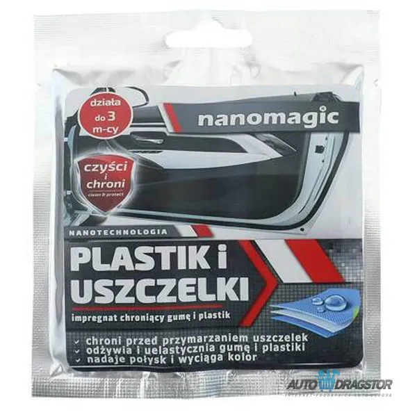 NANOMAGIC KRPA ZA PLASTIČNE DELOVE 