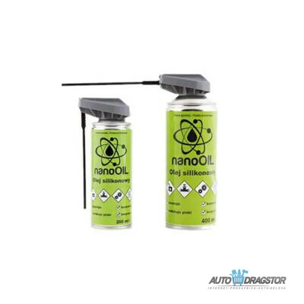 SILIKONSKO ULJE 200ml U SPREJU 