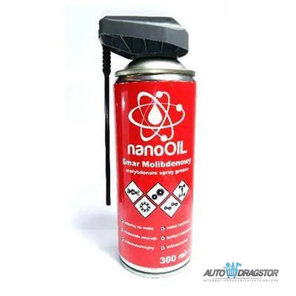 MOLIBDENSKA MAST 300ml U SPREJU 