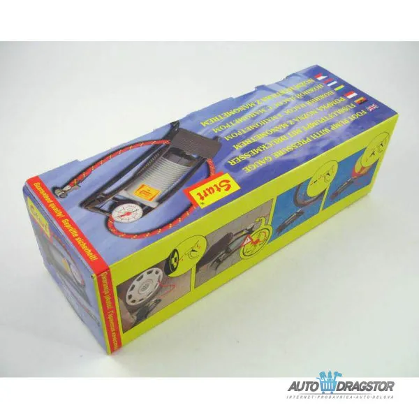 NOŽNA PUMPA PREMIUM 