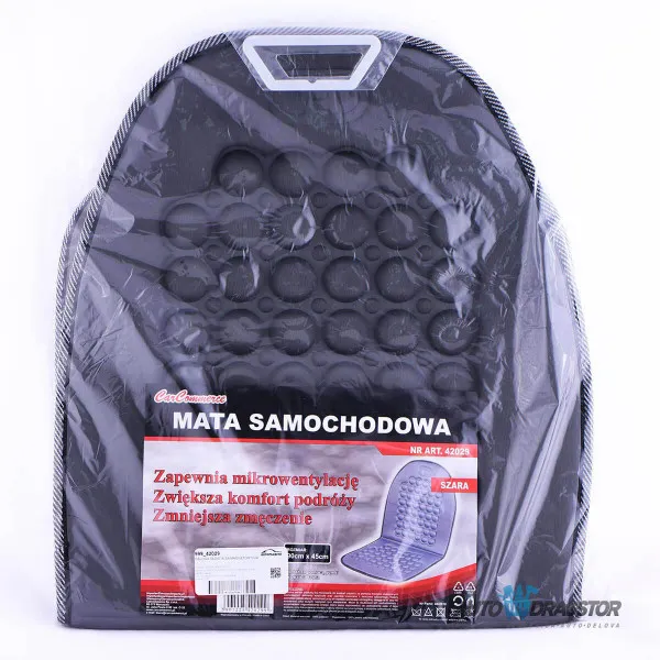 OBLOGA SEDIŠTA SA MAGNETOM SIVA 