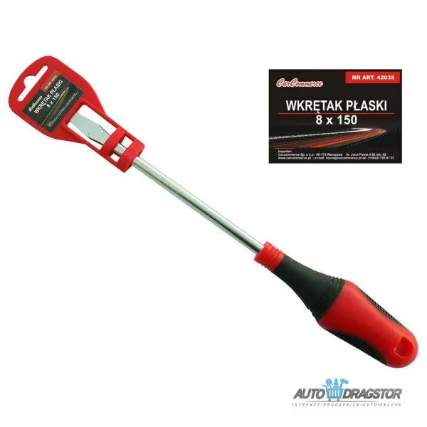 ŠRAFCIGER RAVNI 8x150 