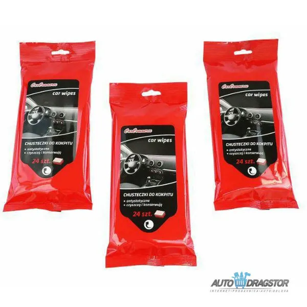 VLAŽNE MARAMICE ZA TABLU 24KOM SJAJ 