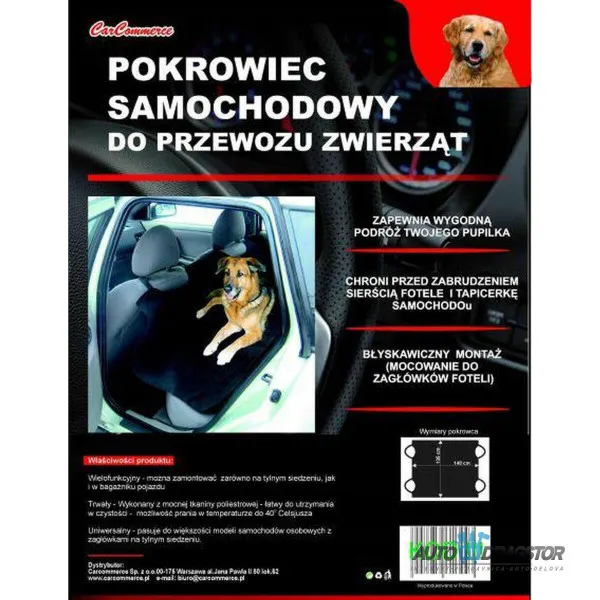 PROSTIRKA SEDIŠTA ZA PSE 