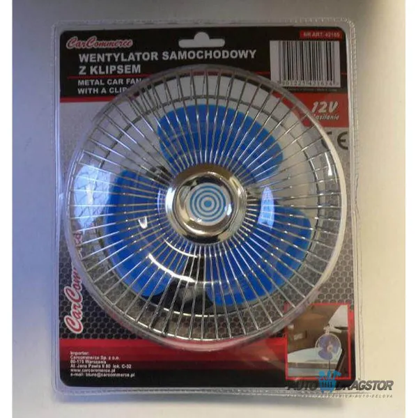VENTILATOR ZA KOLA 12V 6