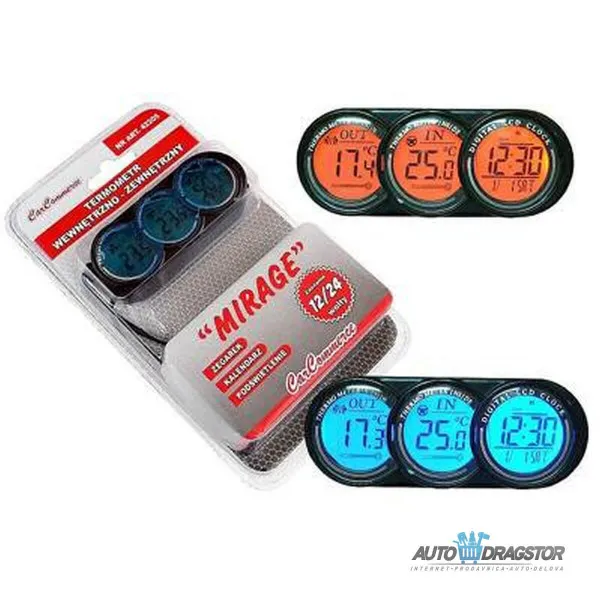 DIGITALNI TERMOMETAR SA ČASOVNIKOM 