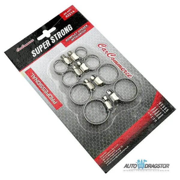 ŠELNA SET 8KOM PREMIUM 