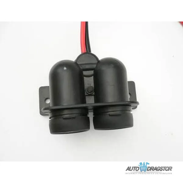 UTIČNICA ZA UPALJAČ 12/24V 