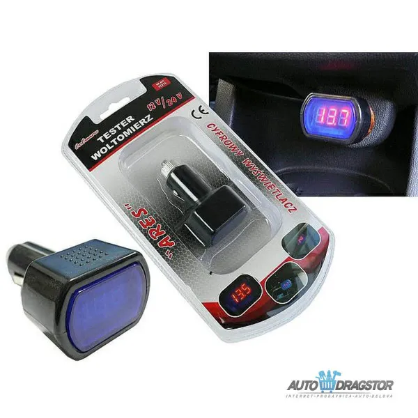 ALTERNATOR TESTER 12/24V 