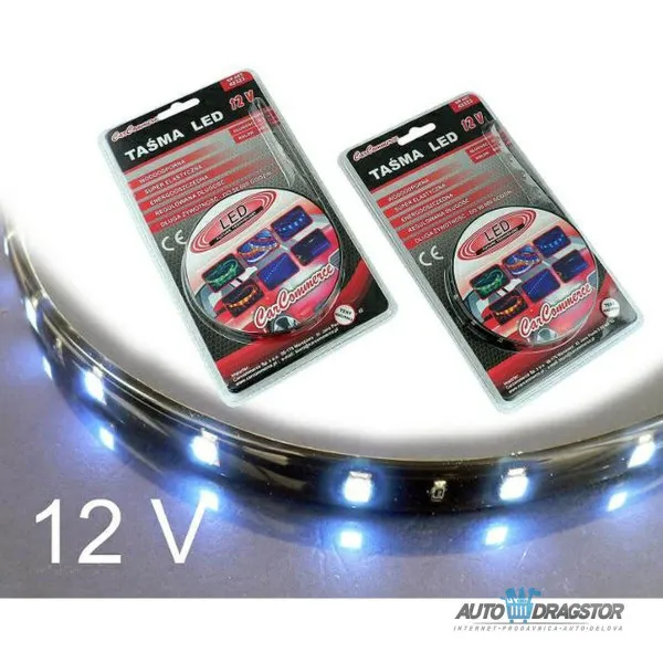 FLEKSIBILNA LED TRAKA BELA 60CM 