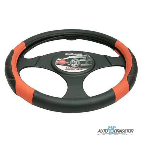 OBLOGA VOLANA 37-39CM CRNO NARANDŽASTA 