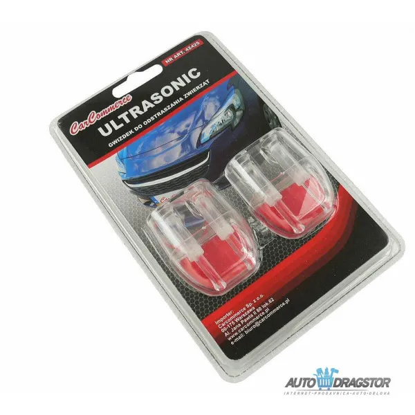 ULTRAZVUČNA SIRENA ZA UPOZORENJE ŽIVOTINJA 