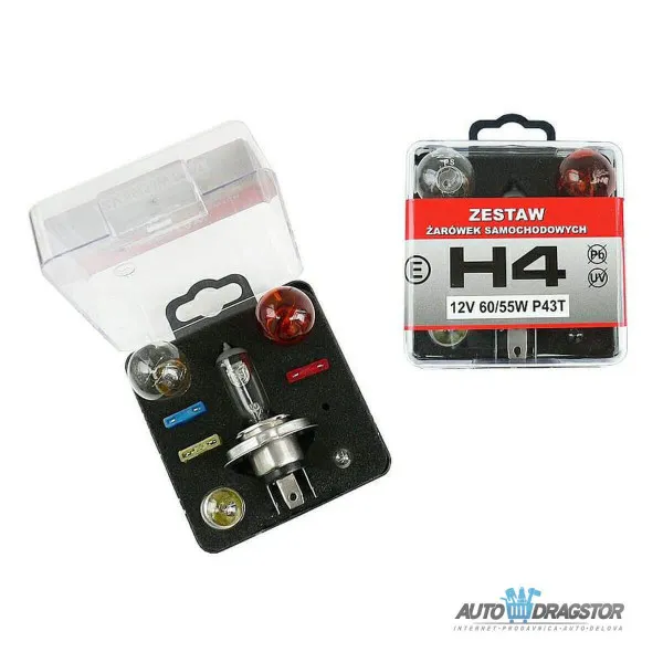 SIJALICA 12V GARNITURA H4 