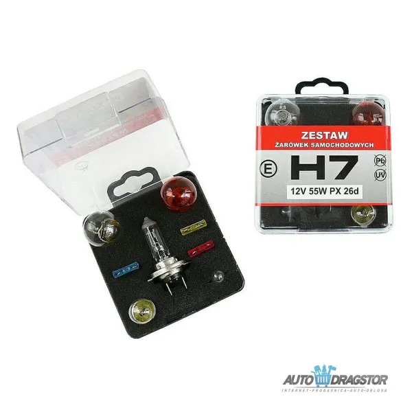 SIJALICA 12V GARNITURA H7 