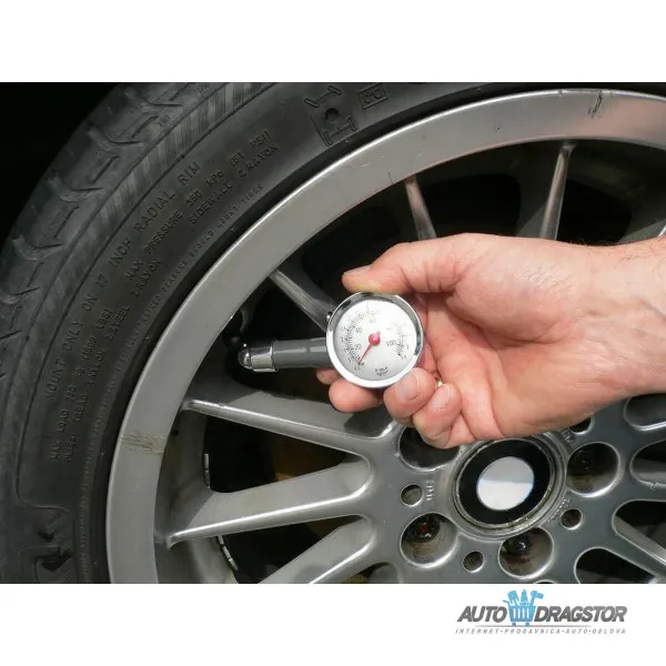 MERAČ PRITISKA U GUMAMA METALNI 