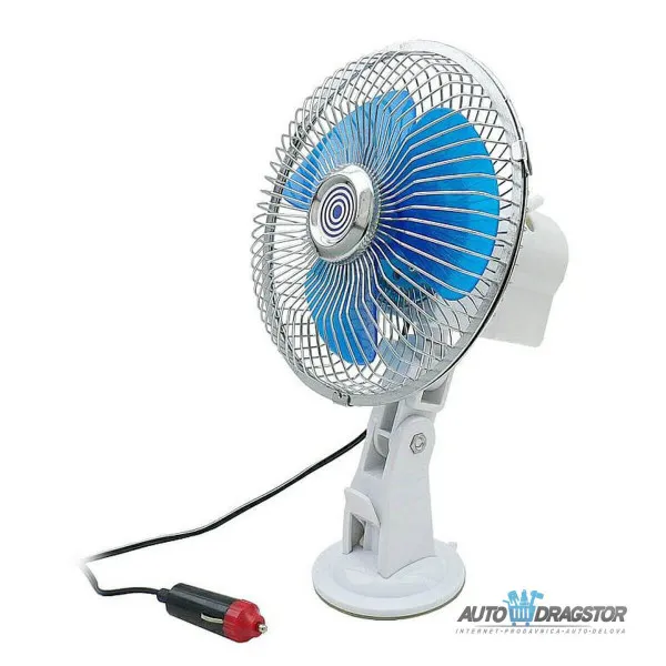 VENTILATOR ZA KOLA 12V 8