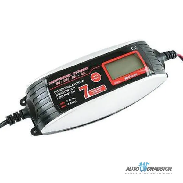 PUNJAČ ZA AKUMULATOR 6/12V 2A/4A 