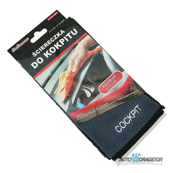 MIKROFIBER KRPA ZA UNUTRAŠNJOST 40x40 CM 