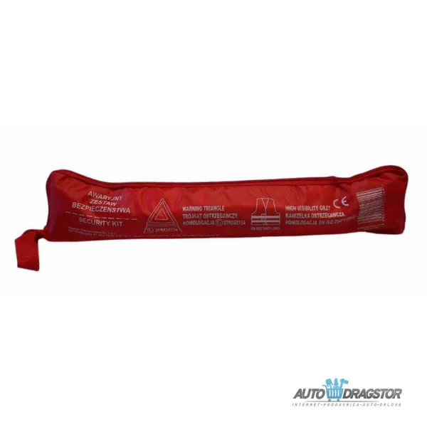 TROUGAO UPOZORENJA SET (TROUGAO/JAKNA/TORBICA) 