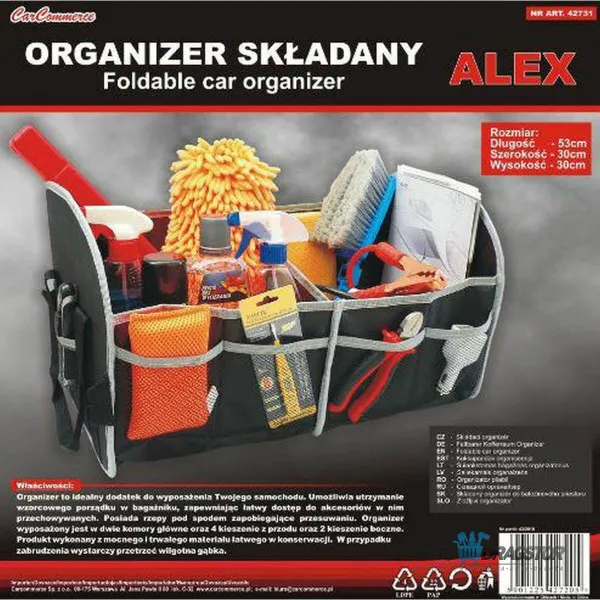 TORBA ZA ALAT I OPREMU 50x33x30CM 