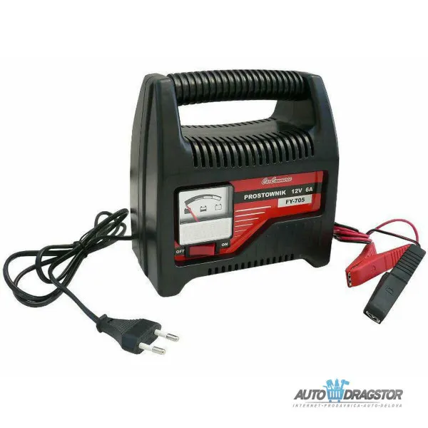 PUNJAČ ZA AKUMULATOR 6A 12V 