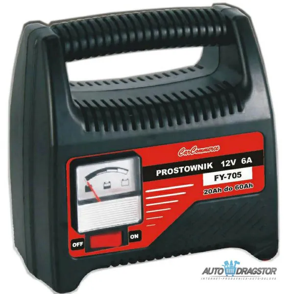 PUNJAČ ZA AKUMULATOR 6A 12V 