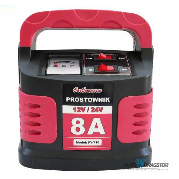 PUNJAČ ZA AKUMULATOR 8A 12-24V 