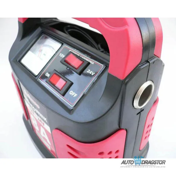 PUNJAČ ZA AKUMULATOR 8A 12-24V 