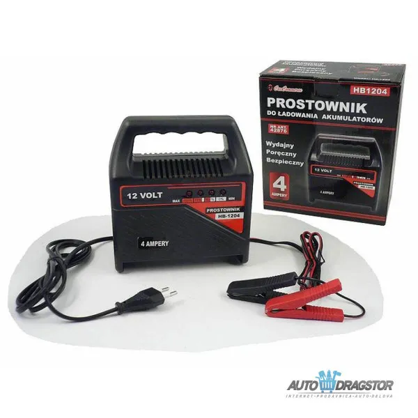 PUNJAČ ZA AKUMULATOR 4A 12V 