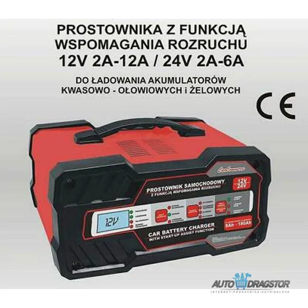 PUNJAC ZA AKUMULATOR 12/24V,12/6A 