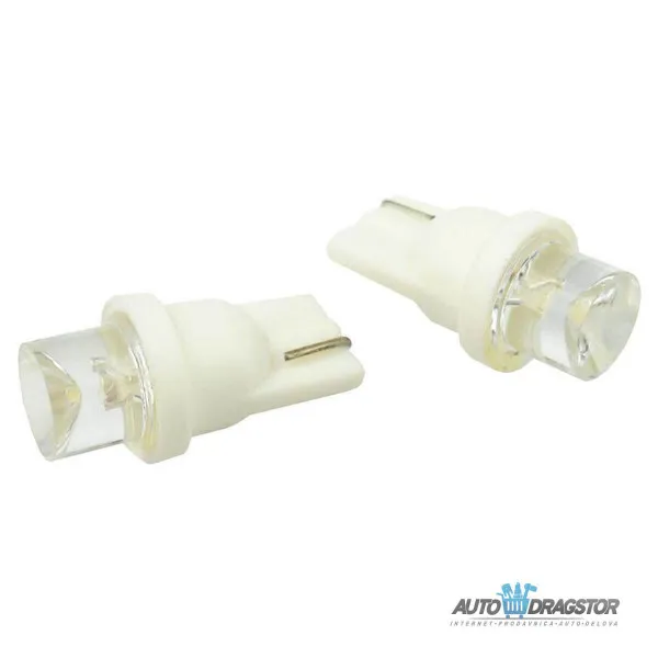 SIJALICA 12V LED 5W T10-1 2KOM 