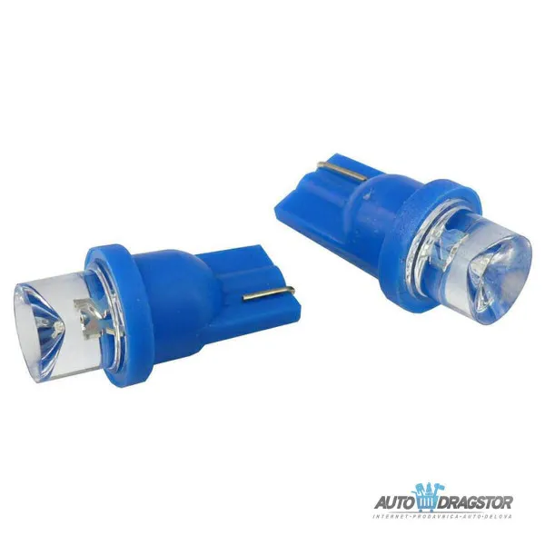 SIJALICA 12V LED 5W T10-1 2KOM 