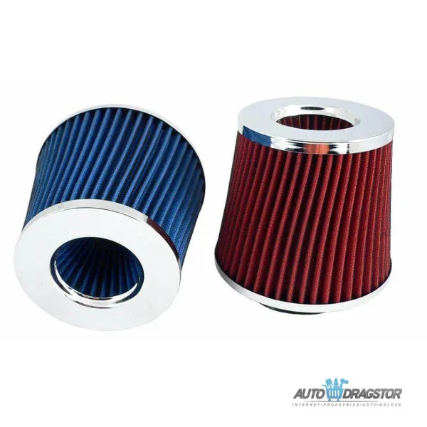 UNIVERZALNI FILTER ZA VAZDUH CRVENI 