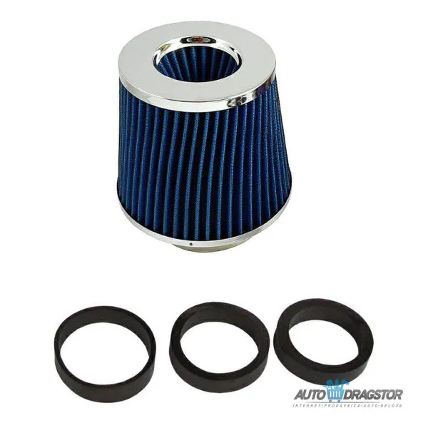 UNIVERZALNI FILTER ZA VAZDUH PLAVI 