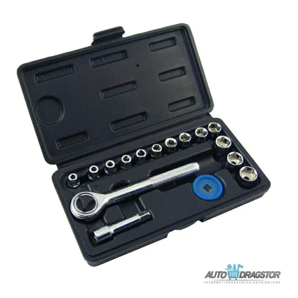 SET GEDORA 4-13MM 16KOM 